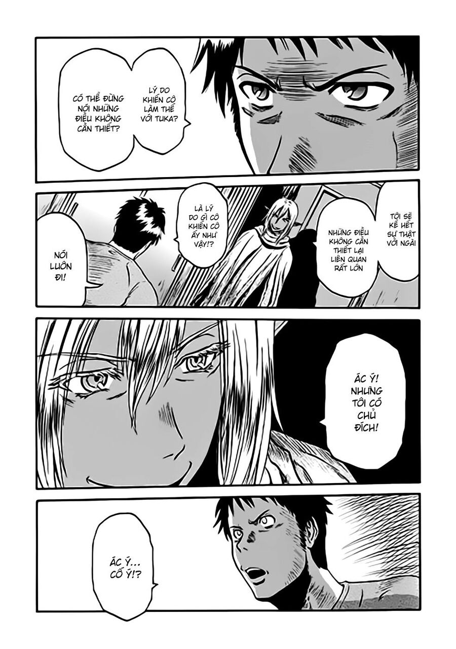Cánh Cổng Hư Không Sau Bóng Tối - Chapter 38