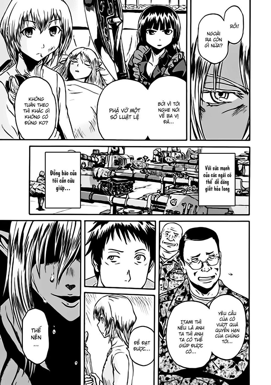 Cánh Cổng Hư Không Sau Bóng Tối - Chapter 38