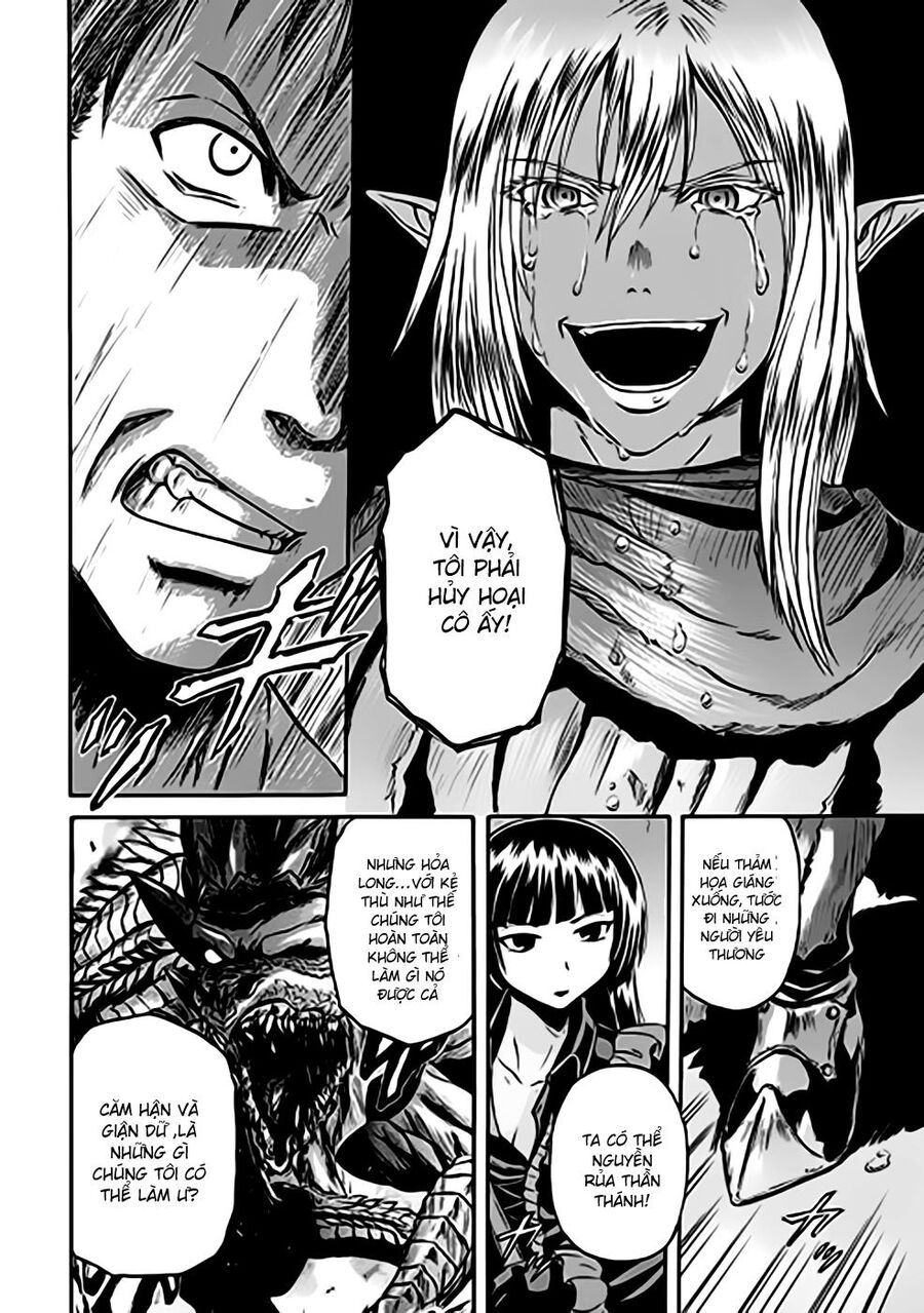 Cánh Cổng Hư Không Sau Bóng Tối - Chapter 38