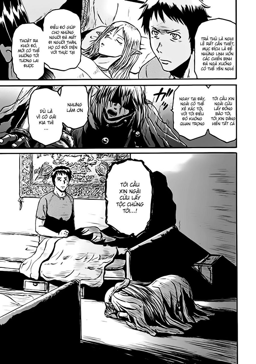 Cánh Cổng Hư Không Sau Bóng Tối - Chapter 38