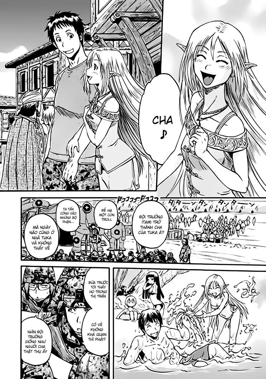 Cánh Cổng Hư Không Sau Bóng Tối - Chapter 38