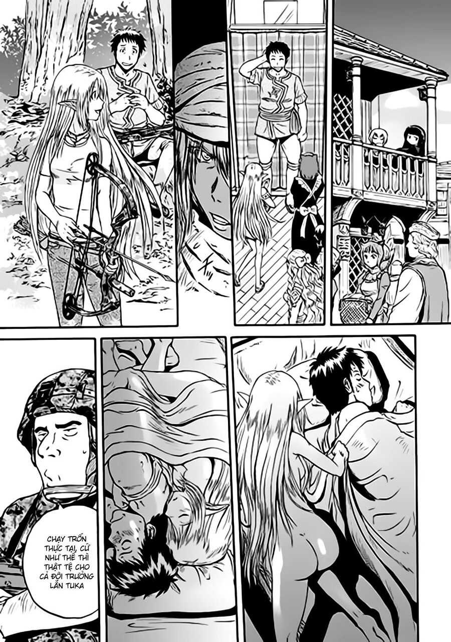 Cánh Cổng Hư Không Sau Bóng Tối - Chapter 38