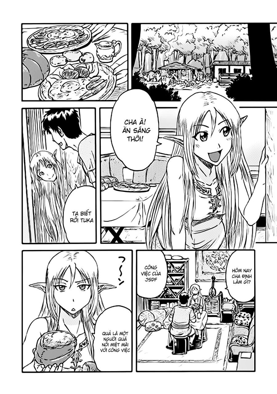 Cánh Cổng Hư Không Sau Bóng Tối - Chapter 38