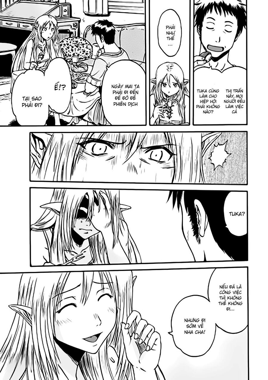 Cánh Cổng Hư Không Sau Bóng Tối - Chapter 38