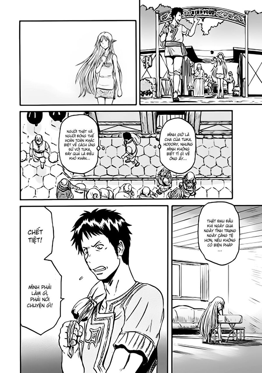 Cánh Cổng Hư Không Sau Bóng Tối - Chapter 38