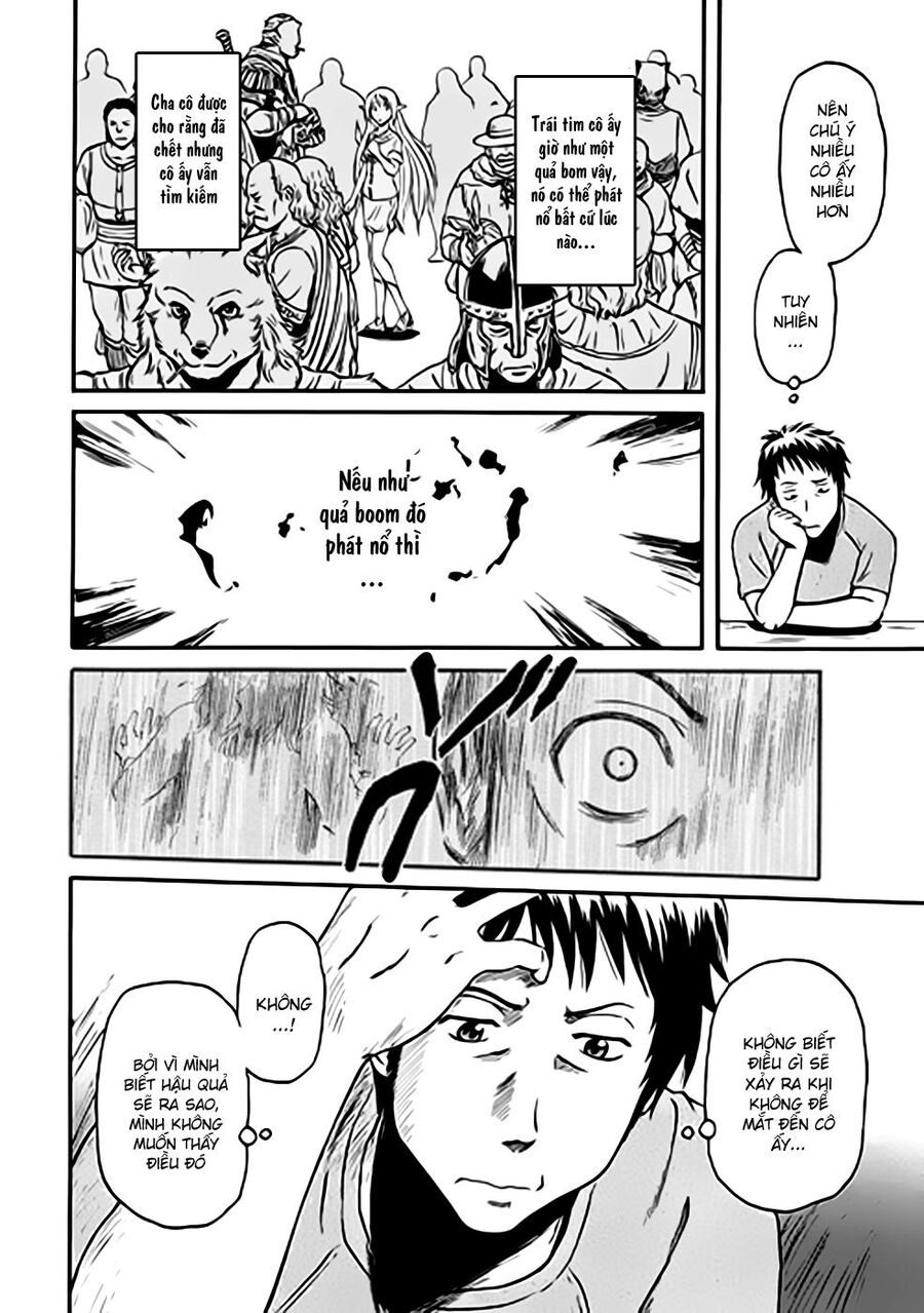 Cánh Cổng Hư Không Sau Bóng Tối - Chapter 38