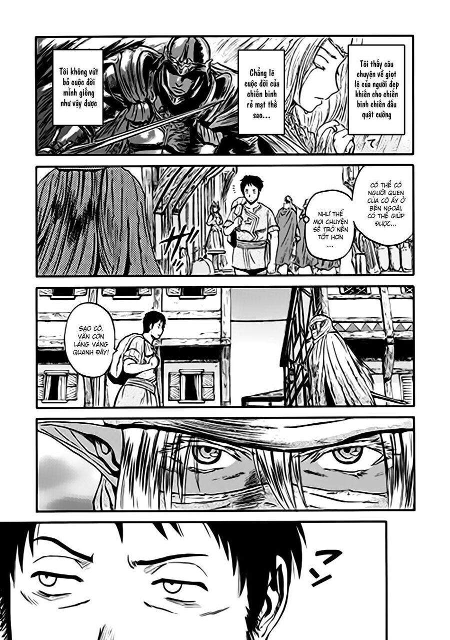 Cánh Cổng Hư Không Sau Bóng Tối - Chapter 38