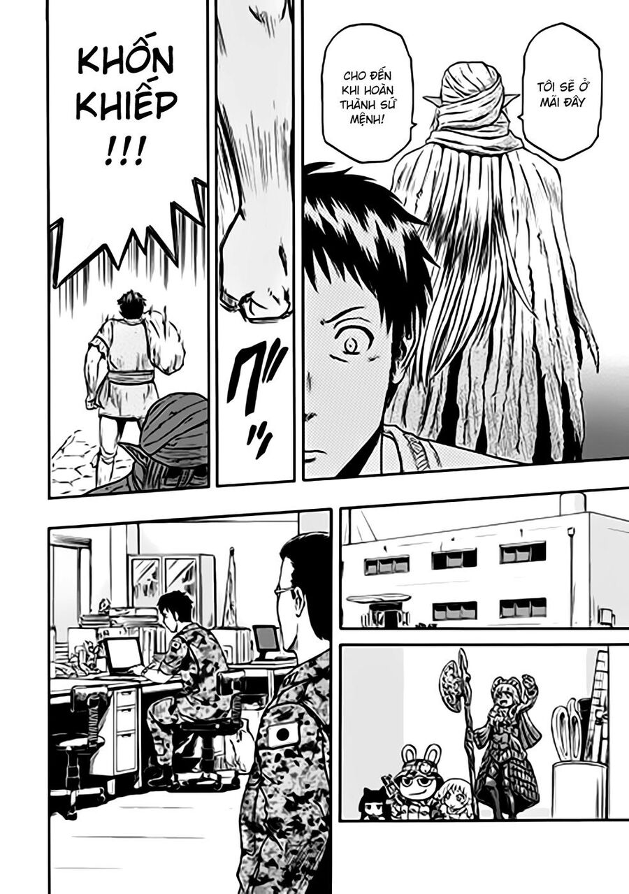 Cánh Cổng Hư Không Sau Bóng Tối - Chapter 38