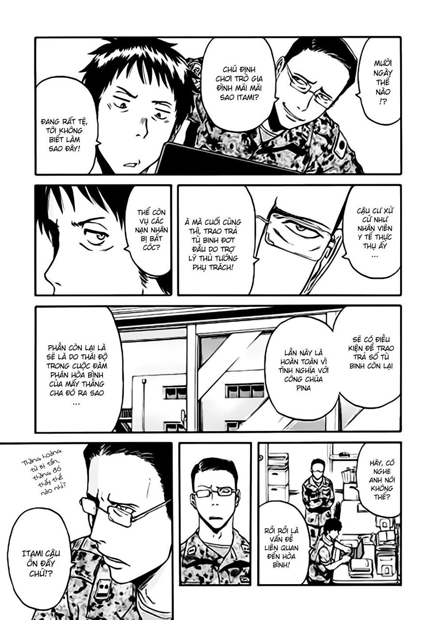 Cánh Cổng Hư Không Sau Bóng Tối - Chapter 38