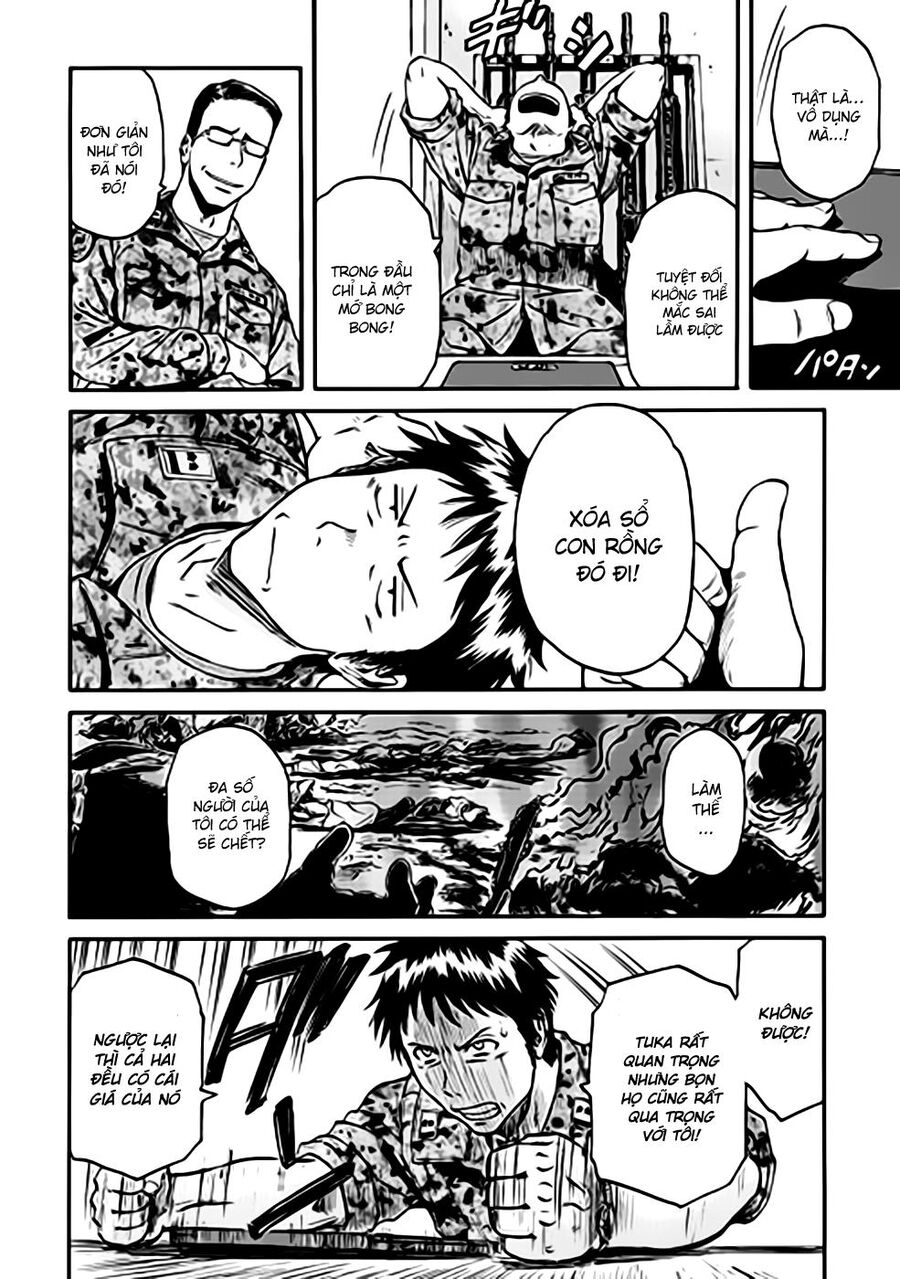Cánh Cổng Hư Không Sau Bóng Tối - Chapter 38