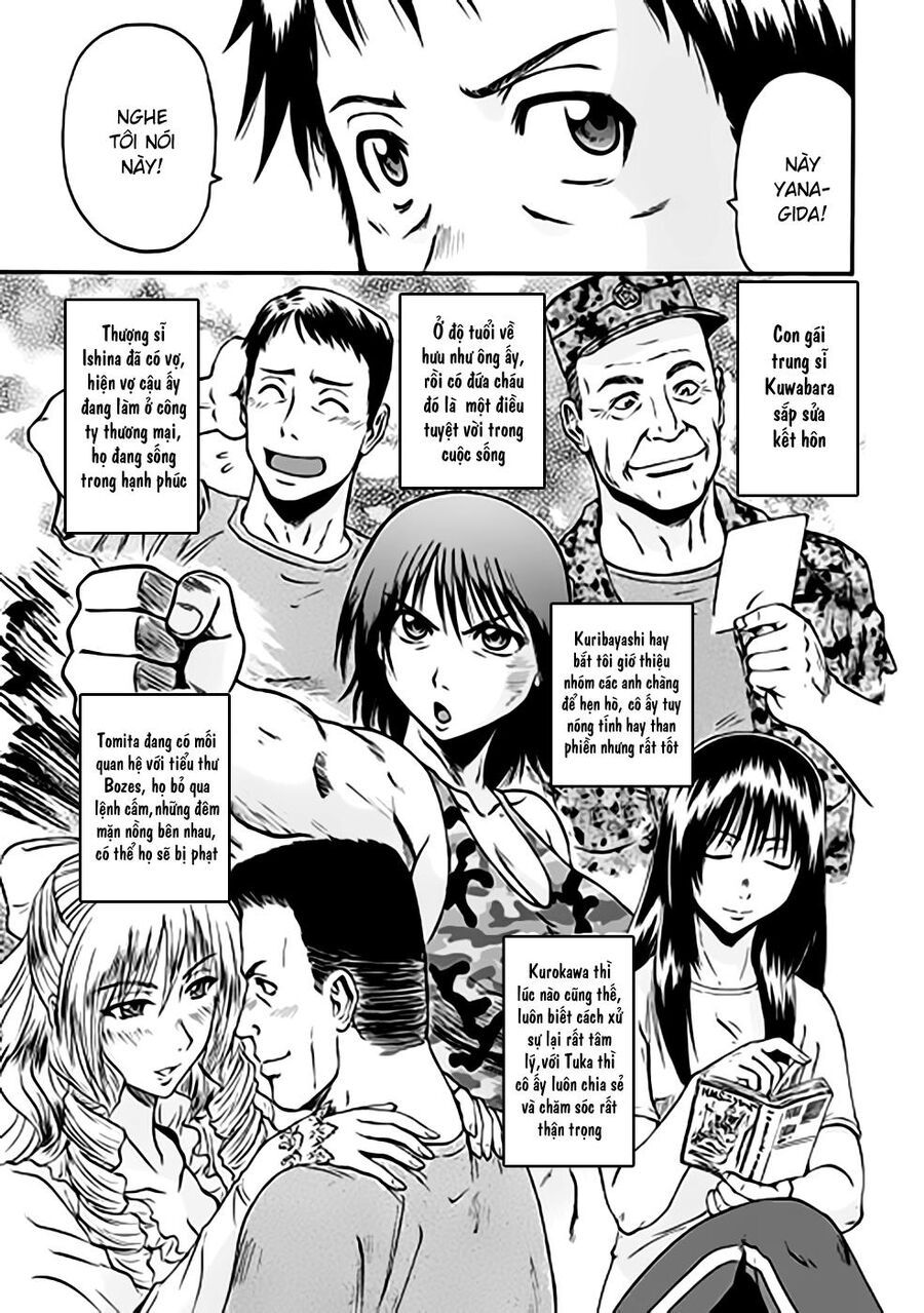 Cánh Cổng Hư Không Sau Bóng Tối - Chapter 38