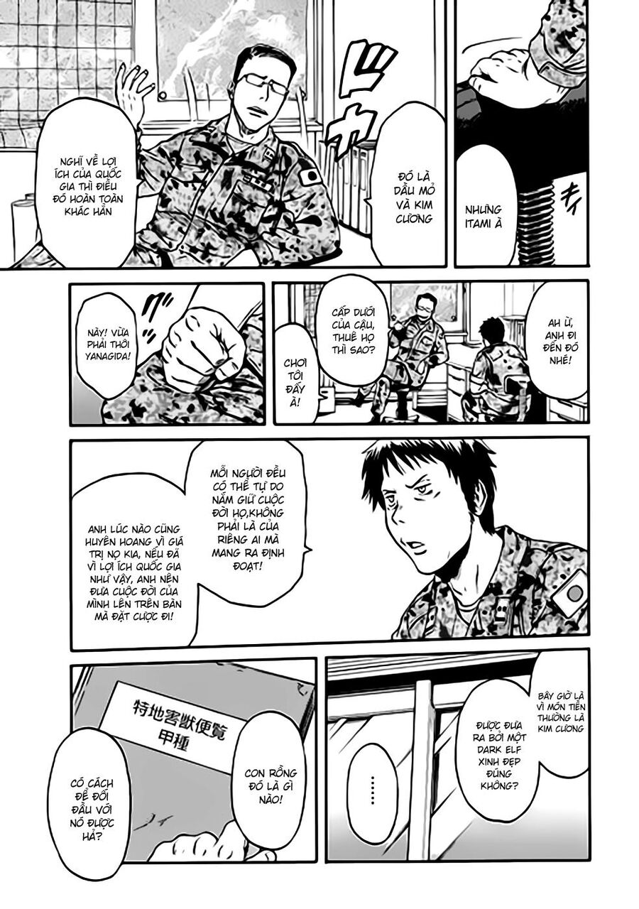 Cánh Cổng Hư Không Sau Bóng Tối - Chapter 38