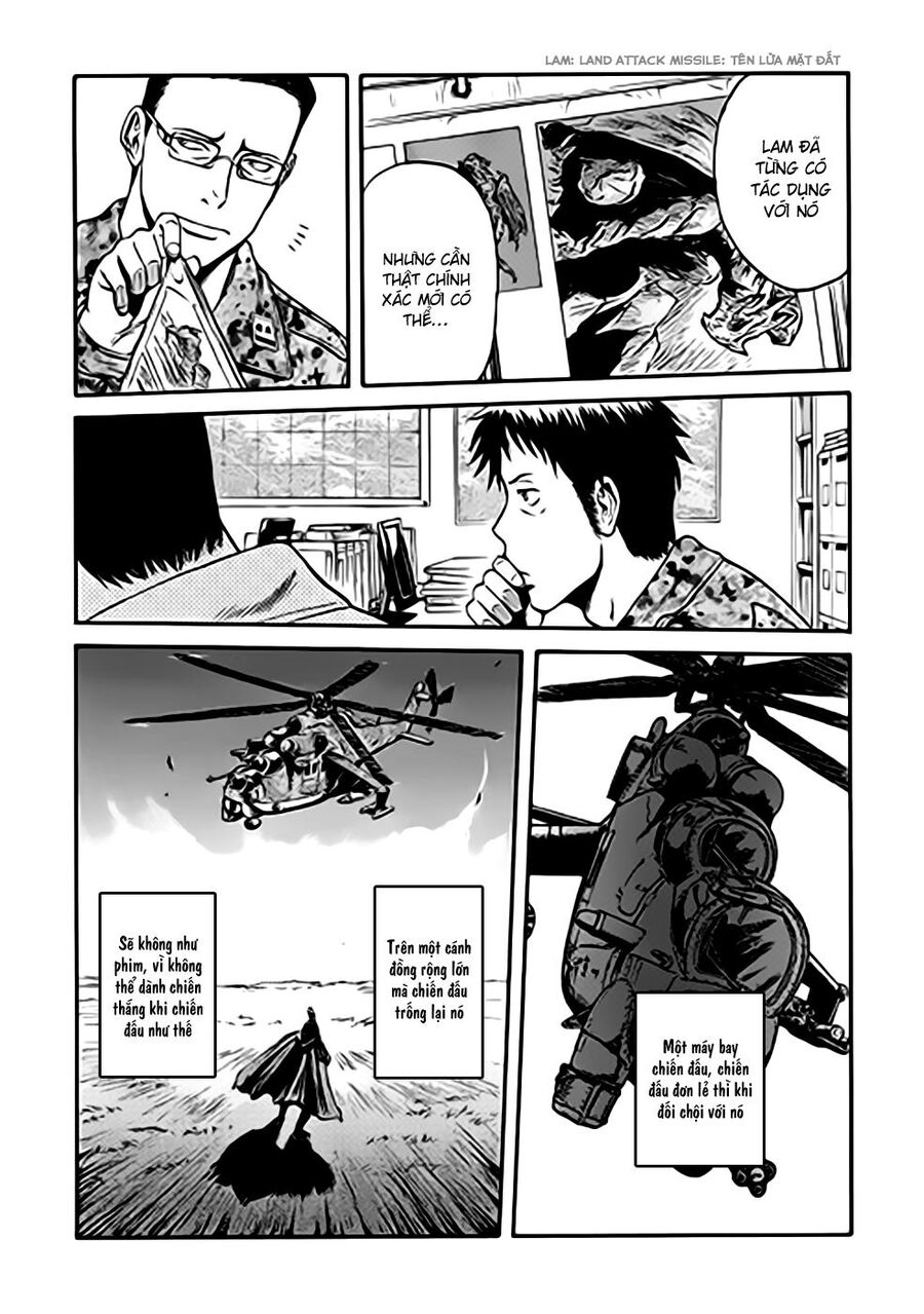 Cánh Cổng Hư Không Sau Bóng Tối - Chapter 38
