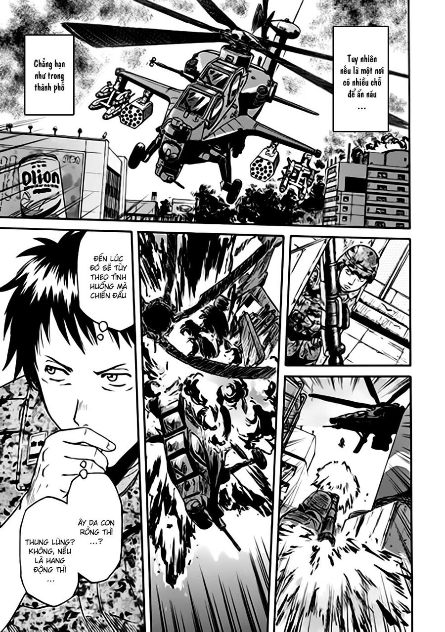 Cánh Cổng Hư Không Sau Bóng Tối - Chapter 38