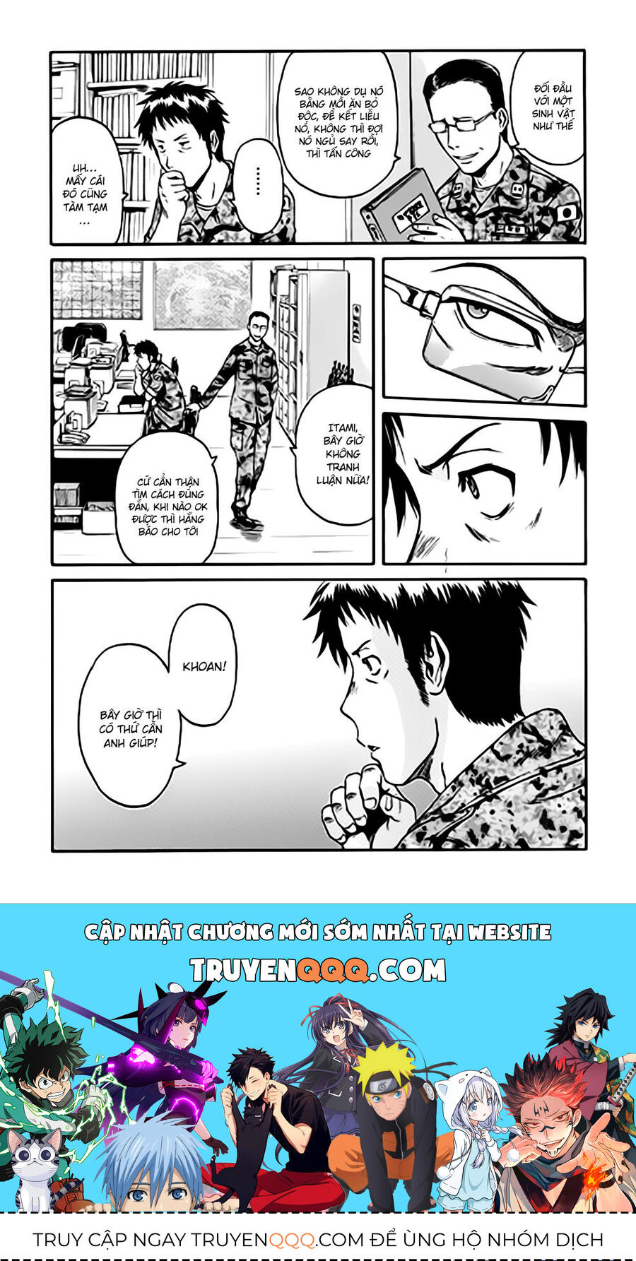 Cánh Cổng Hư Không Sau Bóng Tối - Chapter 38