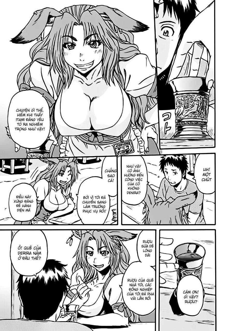 Cánh Cổng Hư Không Sau Bóng Tối - Chapter 38