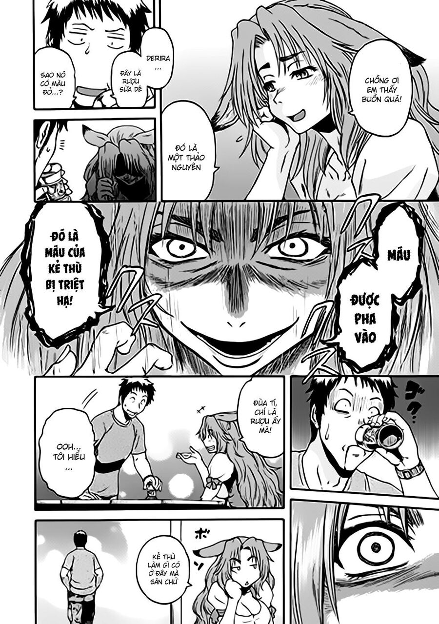 Cánh Cổng Hư Không Sau Bóng Tối - Chapter 38