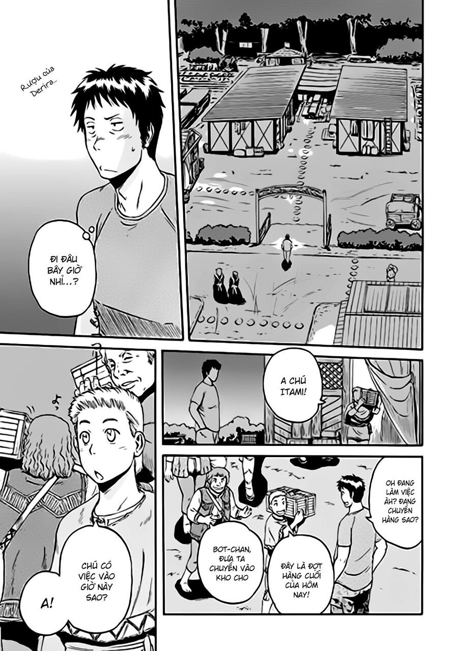 Cánh Cổng Hư Không Sau Bóng Tối - Chapter 38