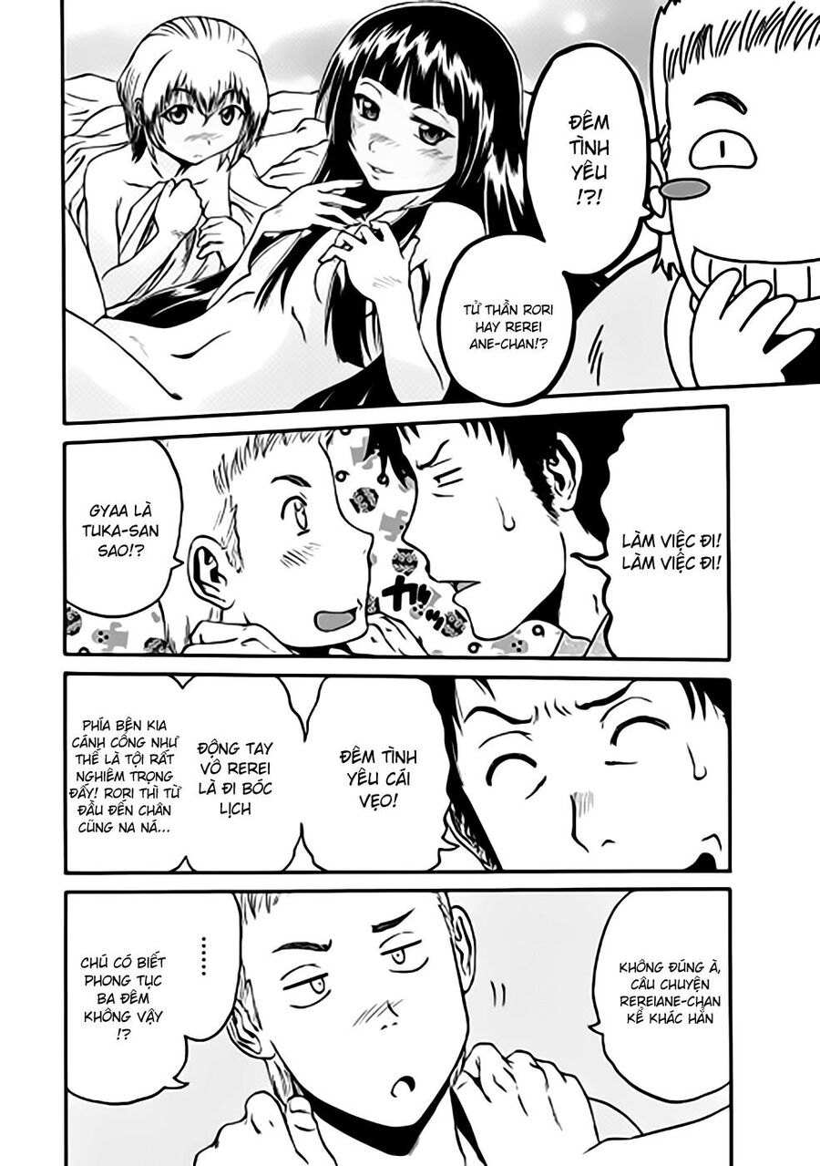 Cánh Cổng Hư Không Sau Bóng Tối - Chapter 38