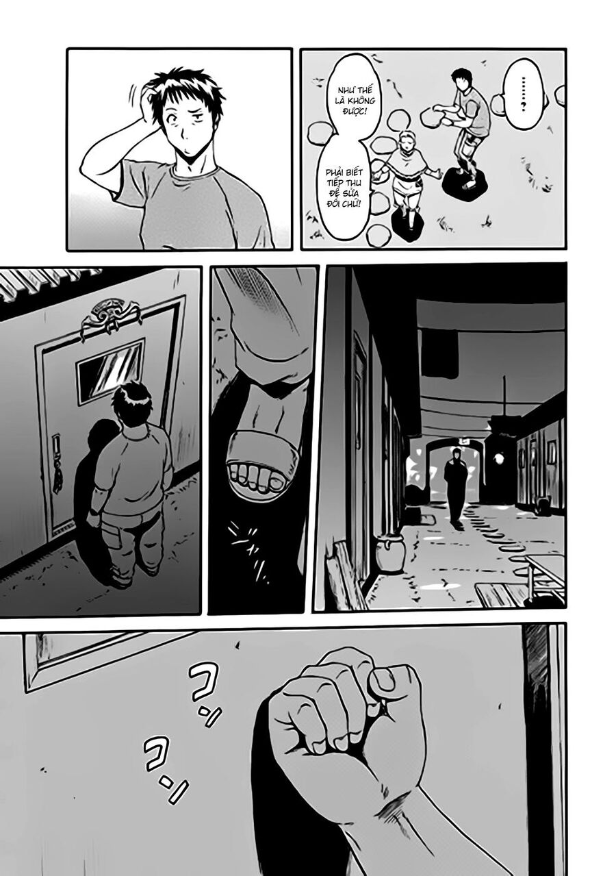 Cánh Cổng Hư Không Sau Bóng Tối - Chapter 38