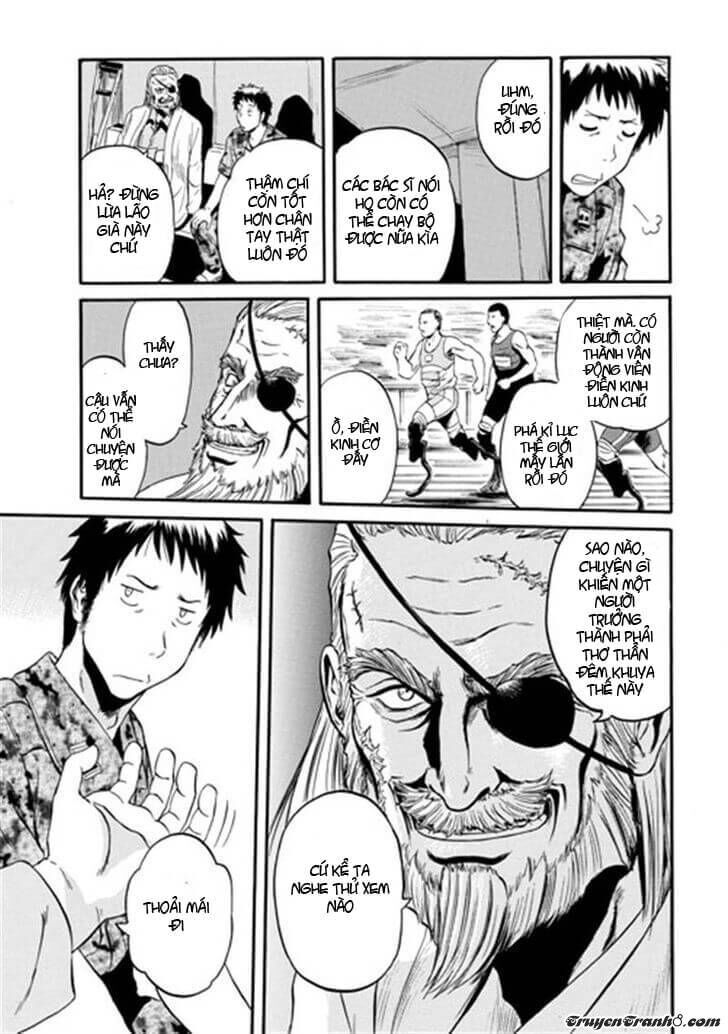 Cánh Cổng Hư Không Sau Bóng Tối - Chapter 39