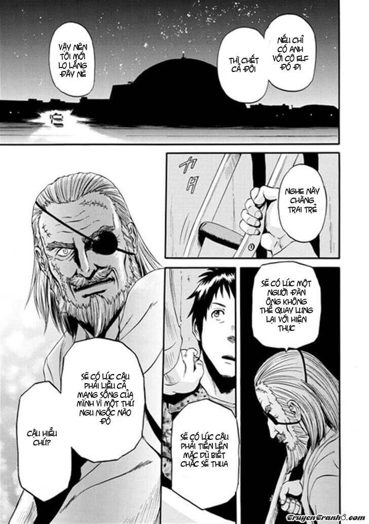 Cánh Cổng Hư Không Sau Bóng Tối - Chapter 39