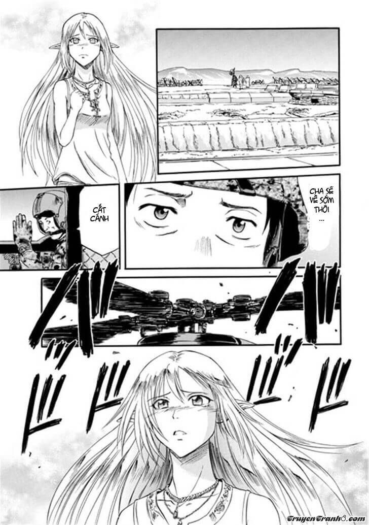Cánh Cổng Hư Không Sau Bóng Tối - Chapter 39