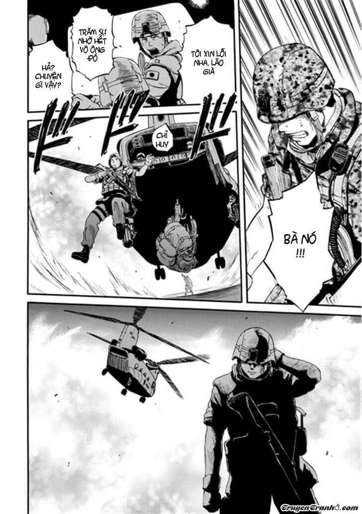 Cánh Cổng Hư Không Sau Bóng Tối - Chapter 39