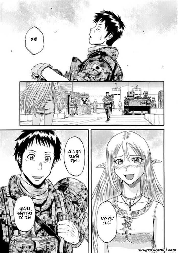 Cánh Cổng Hư Không Sau Bóng Tối - Chapter 39