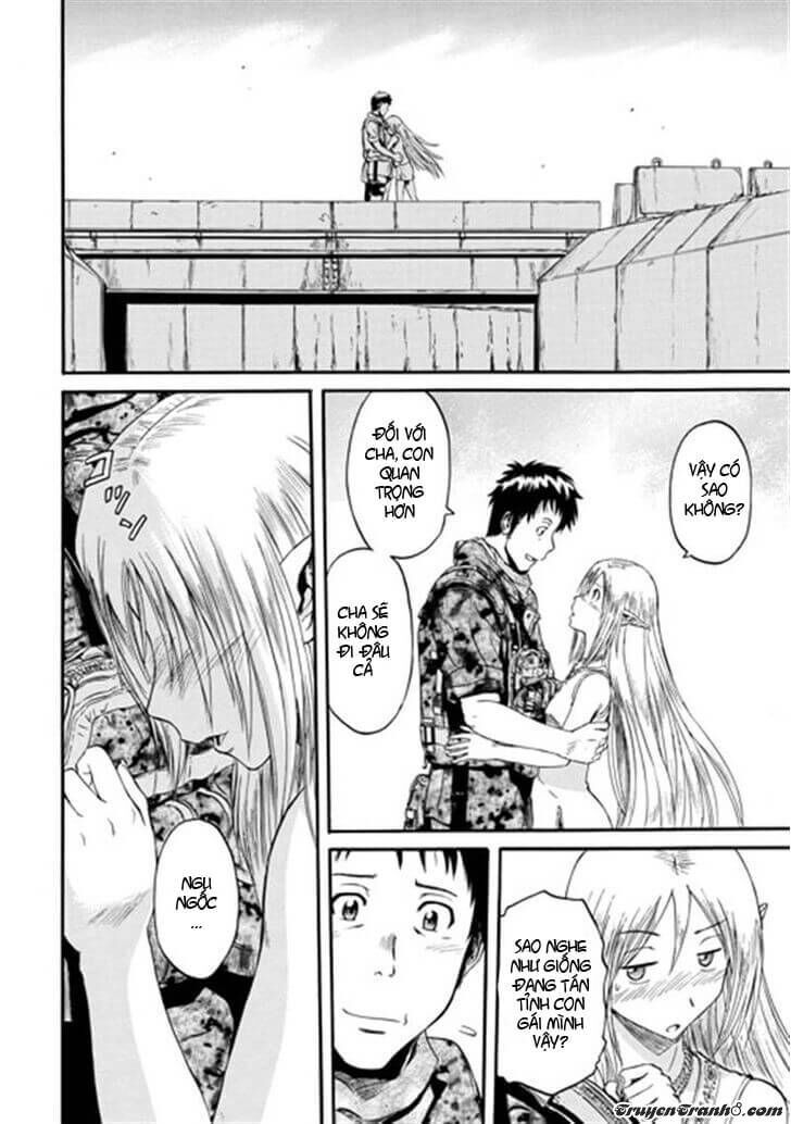 Cánh Cổng Hư Không Sau Bóng Tối - Chapter 39