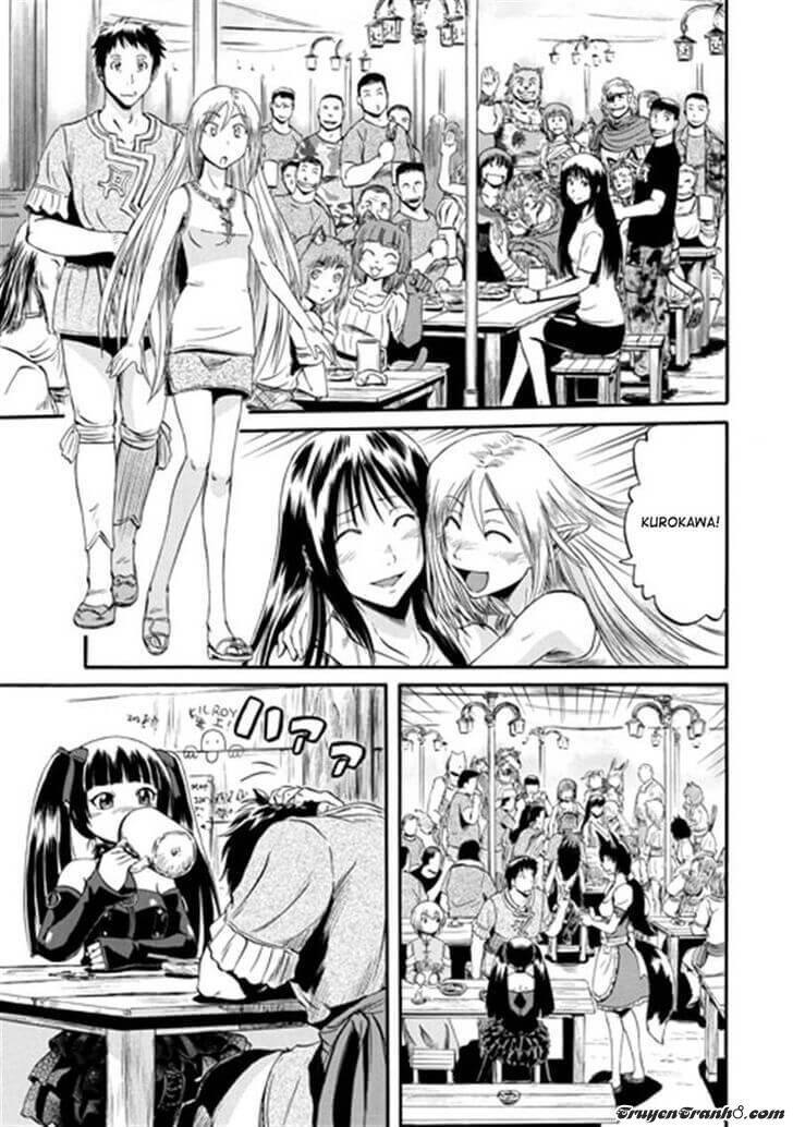 Cánh Cổng Hư Không Sau Bóng Tối - Chapter 39