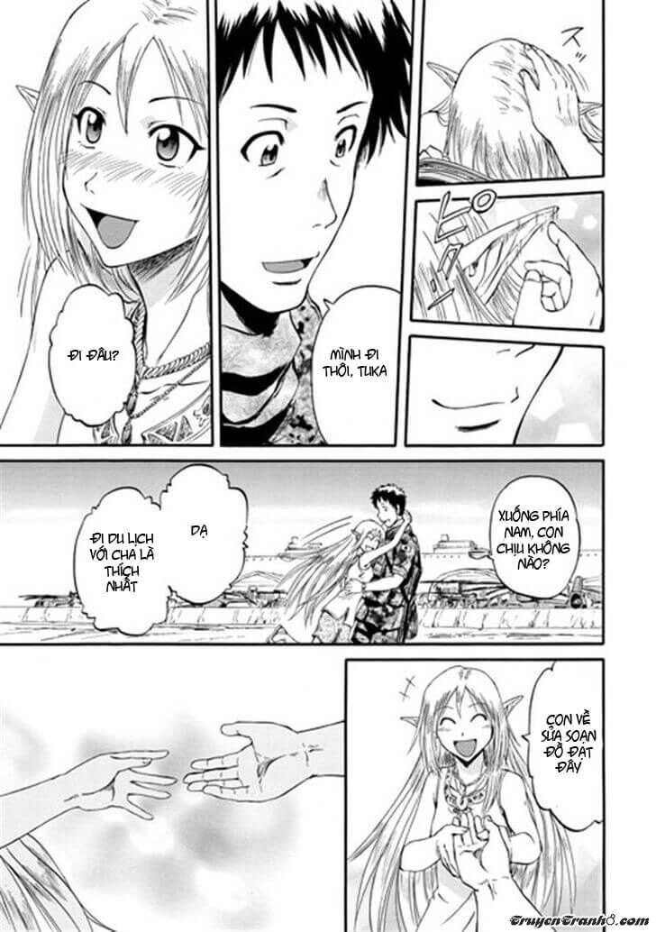 Cánh Cổng Hư Không Sau Bóng Tối - Chapter 39