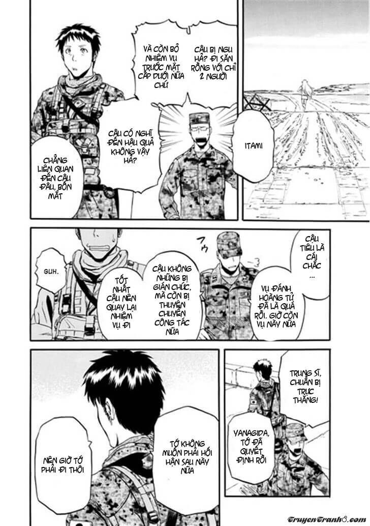 Cánh Cổng Hư Không Sau Bóng Tối - Chapter 39