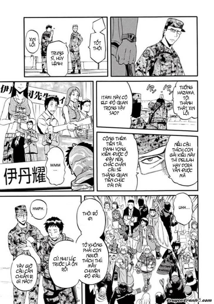 Cánh Cổng Hư Không Sau Bóng Tối - Chapter 39