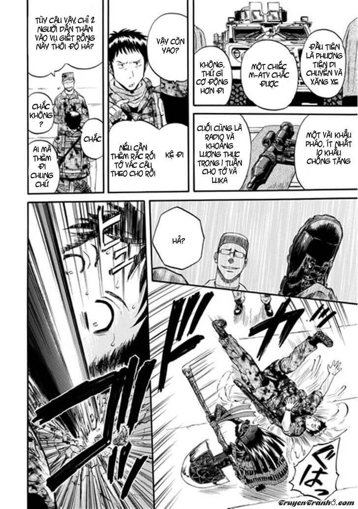Cánh Cổng Hư Không Sau Bóng Tối - Chapter 39