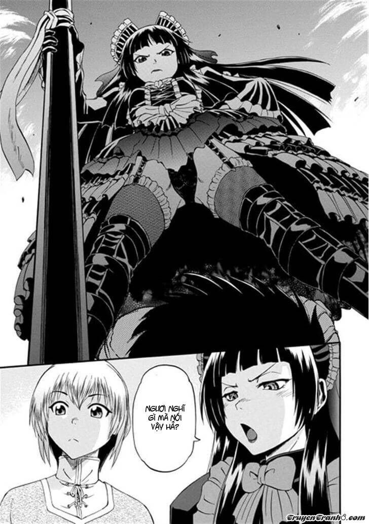 Cánh Cổng Hư Không Sau Bóng Tối - Chapter 39