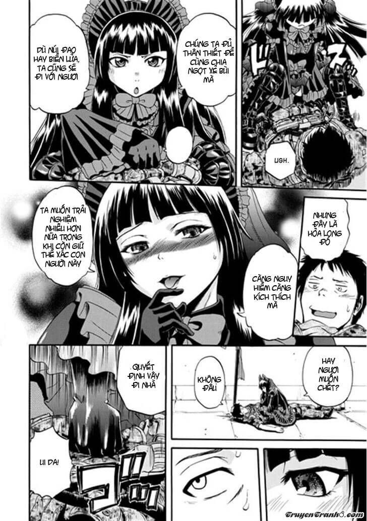 Cánh Cổng Hư Không Sau Bóng Tối - Chapter 39