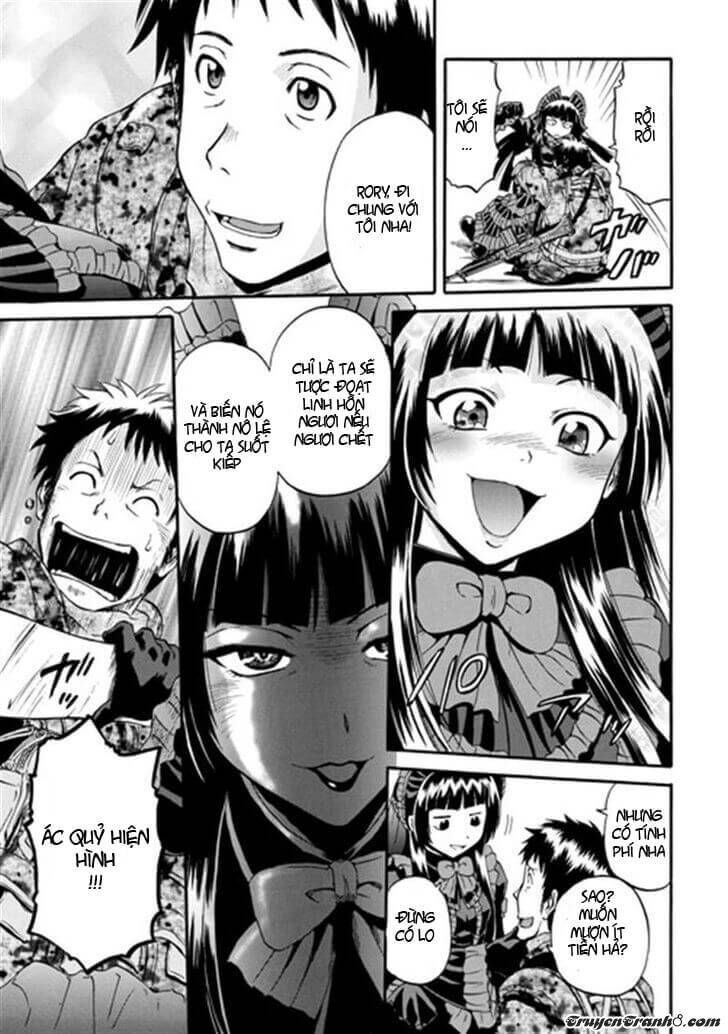 Cánh Cổng Hư Không Sau Bóng Tối - Chapter 39