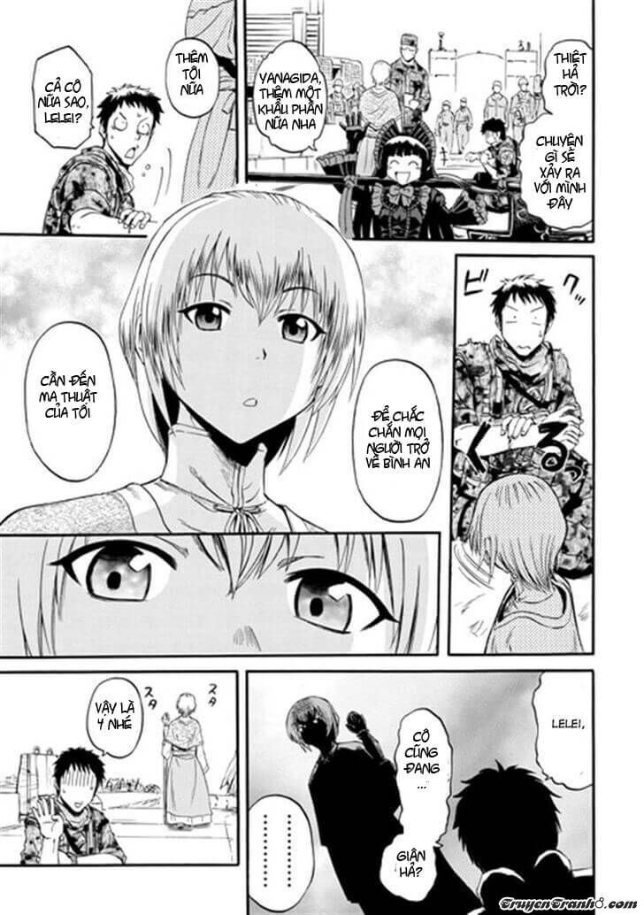 Cánh Cổng Hư Không Sau Bóng Tối - Chapter 39
