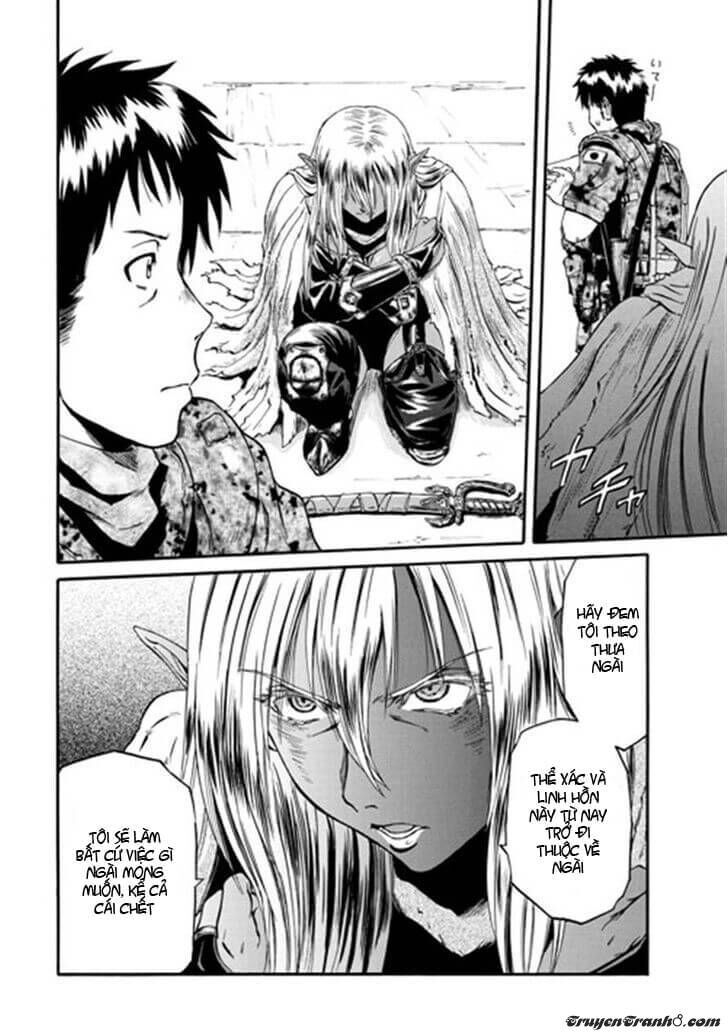 Cánh Cổng Hư Không Sau Bóng Tối - Chapter 39