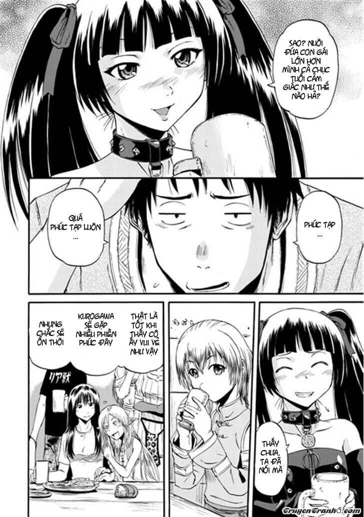 Cánh Cổng Hư Không Sau Bóng Tối - Chapter 39