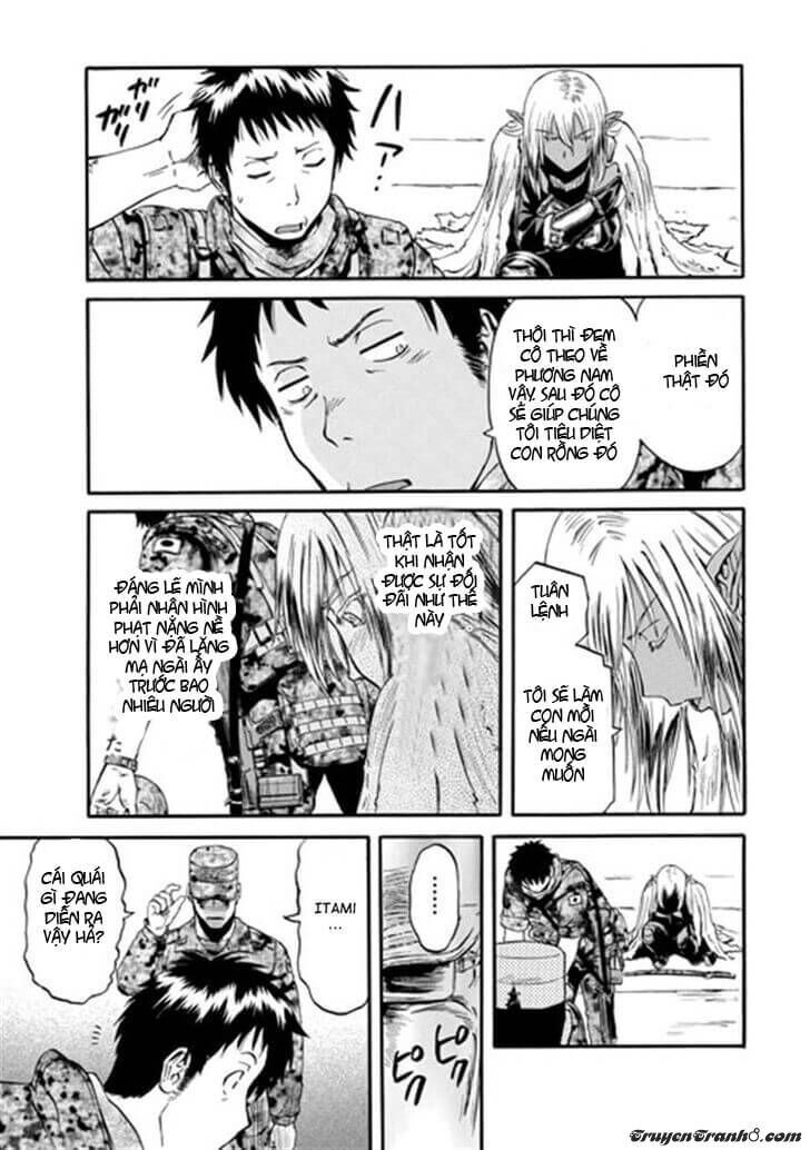 Cánh Cổng Hư Không Sau Bóng Tối - Chapter 39