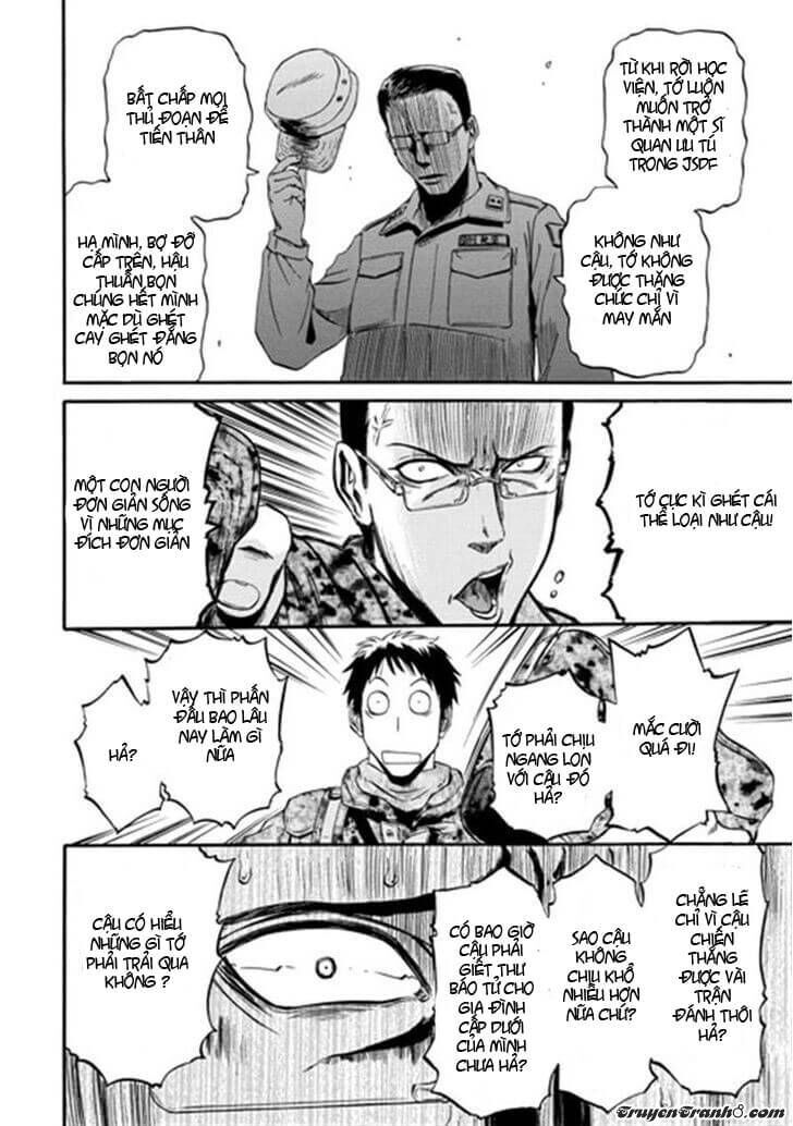 Cánh Cổng Hư Không Sau Bóng Tối - Chapter 39