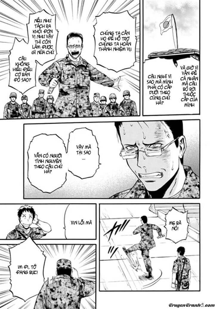 Cánh Cổng Hư Không Sau Bóng Tối - Chapter 39