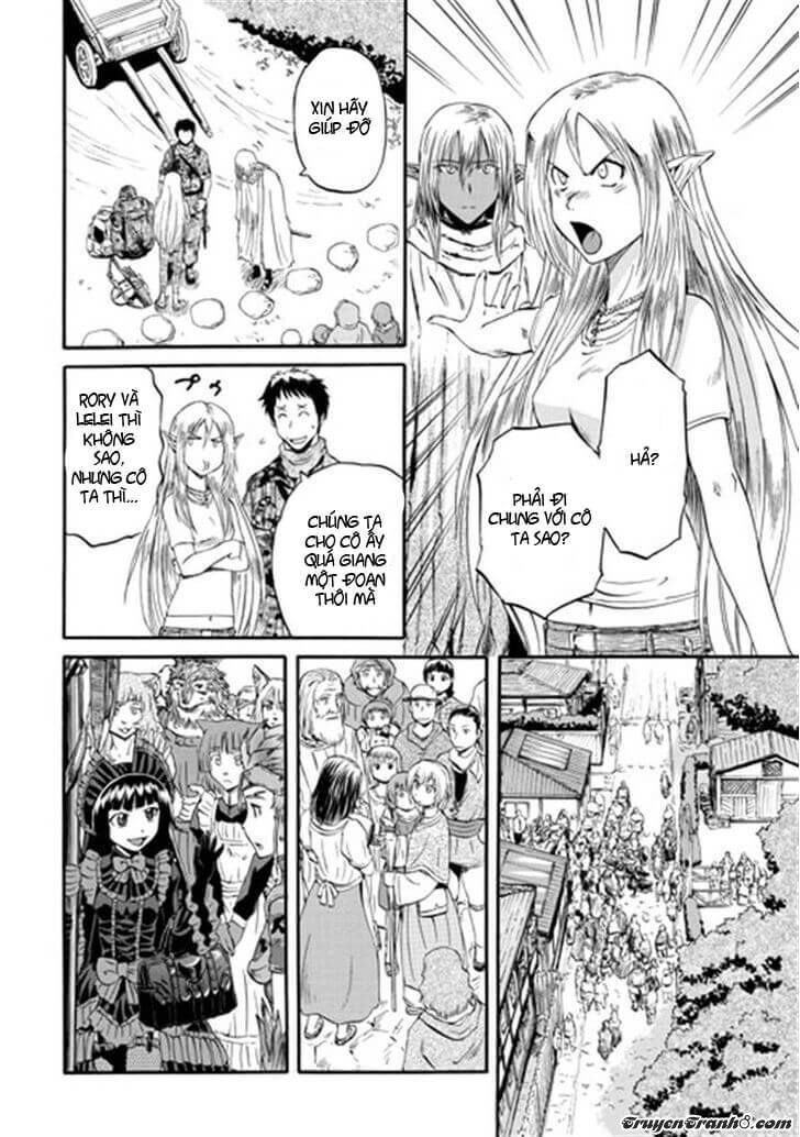 Cánh Cổng Hư Không Sau Bóng Tối - Chapter 39