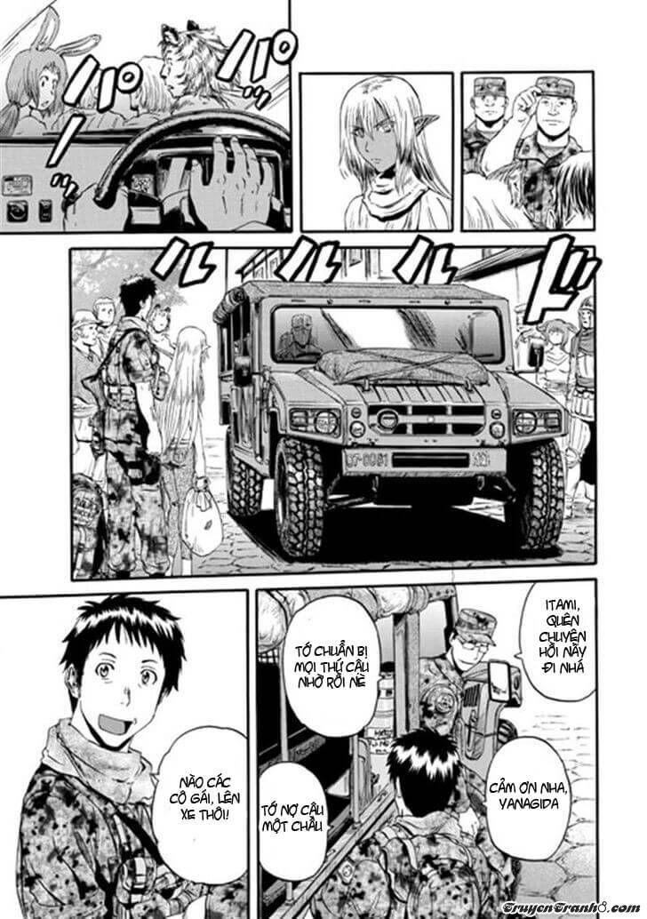 Cánh Cổng Hư Không Sau Bóng Tối - Chapter 39