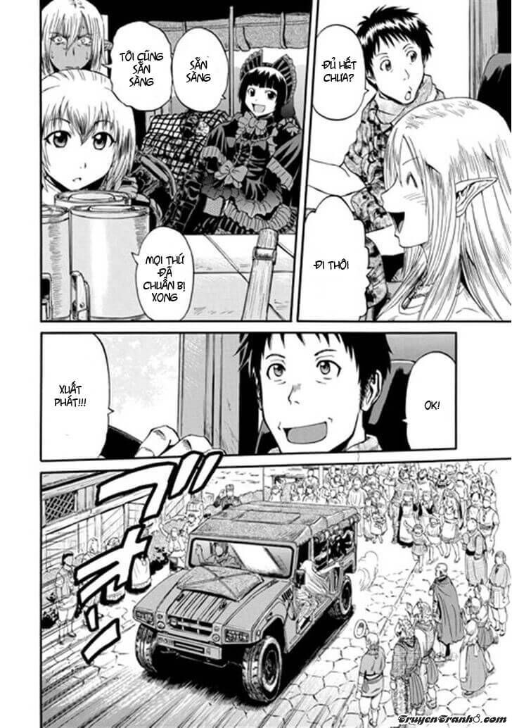 Cánh Cổng Hư Không Sau Bóng Tối - Chapter 39