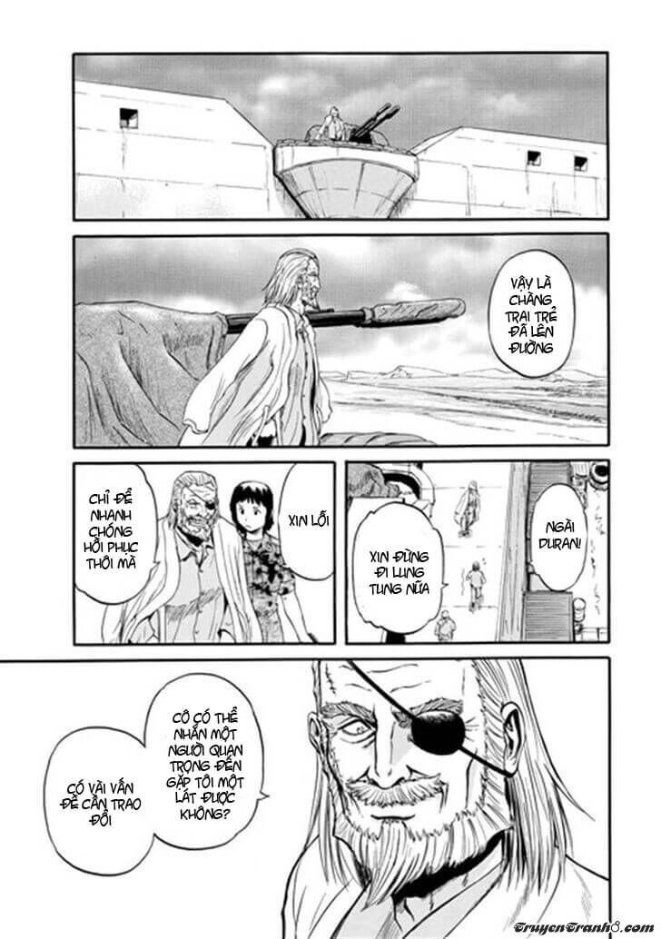 Cánh Cổng Hư Không Sau Bóng Tối - Chapter 39