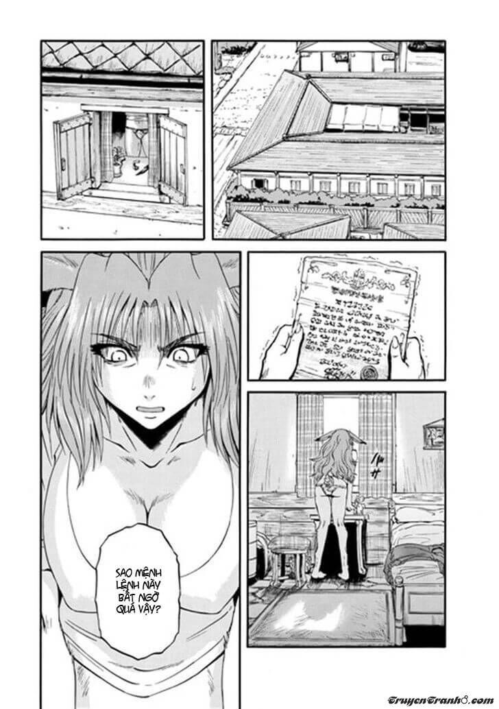 Cánh Cổng Hư Không Sau Bóng Tối - Chapter 39
