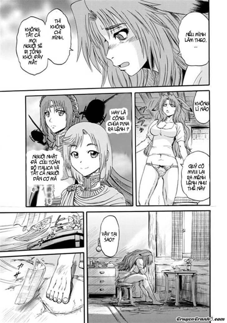 Cánh Cổng Hư Không Sau Bóng Tối - Chapter 39